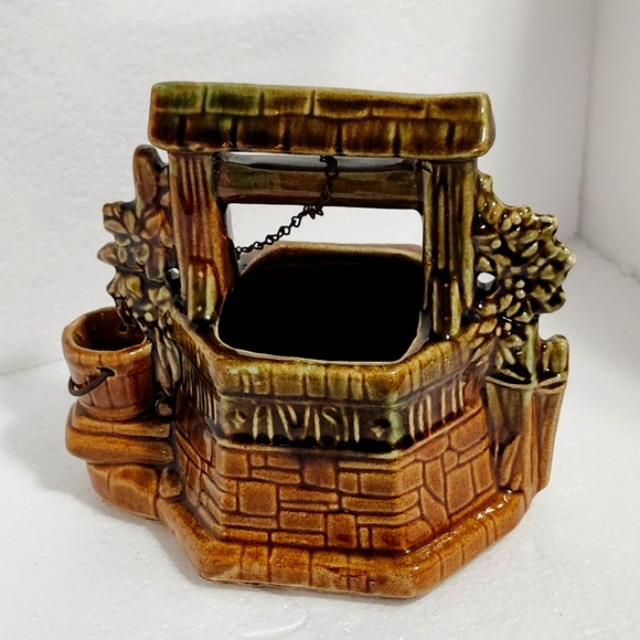 1950's McCoy Wishing Well Indoor Planter! - Picture 1 of 12